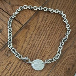 Tiffany & Co. Sterling Necklace